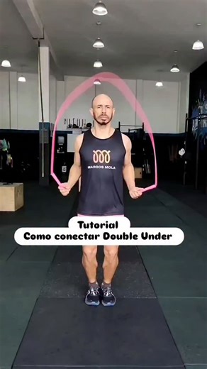 Marcos Cassiano | Jump Rope Coach on Instagram: "Tutorial Double Under"