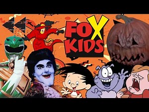 Fox Kids Saturday Morning Cartoons – Halloweekend The 90's Full Episodes with Commercials