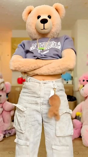 “Snuggle buddy goals ❤️ #teddybear #snugglebug” | Sherrell Washington Cruz | Facebook