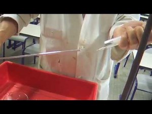 Expérience de Torricelli - Torricelli Experiment