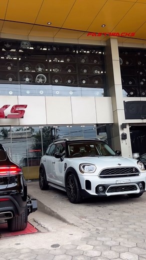 Mini Cooper S Got Upgraded With New Stylish Alloys At Fast Tracks Car Care. #fasttrackscarcare #minicooper #minicoopers #coopers | Fasttracks Car Care