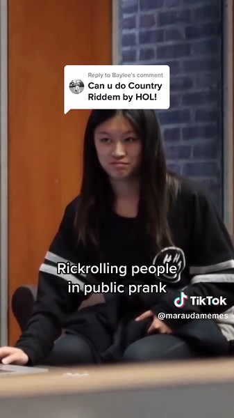 Rickrolling Public Prank Reaction Compilation