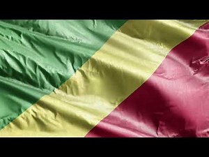 🇨🇬 Republic of the Congo Flag: Wave of Pride in Stunning 4K Quality 🌟