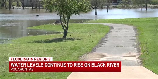 Black River flooding causes officials to encourage evacuation
