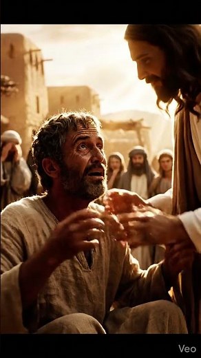 Jesus Heals the Blind Man – “I Can See!”