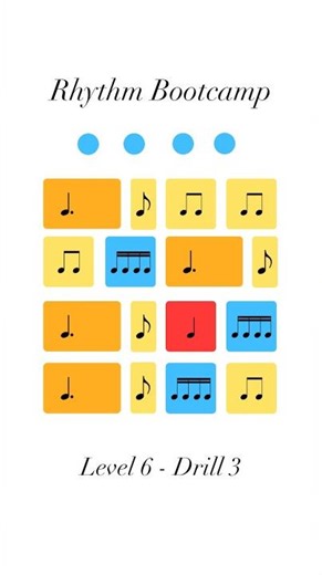 Rhythm Bootcamp | Level 6 - Drill 3 | Rhythm Challenge