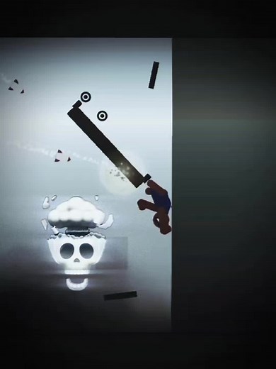 Epic Stickman Dismounting Moments Featuring Spider-Man