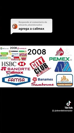 Evolución de Empresas Mexicanas (1985-2025) #shorts #mexico #empresas #fyp #edit #humor