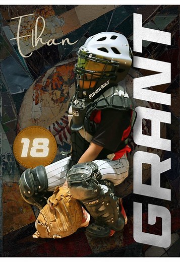 Create Stunning Baseball Edits Using Canva