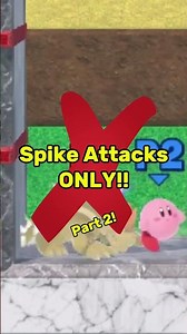 Who Can Spike Kirby the HIGHEST? - Part 2