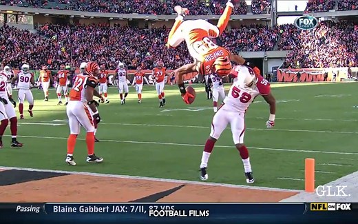 ［4K］带你感受NFL橄榄球暴力碰撞的魅力！