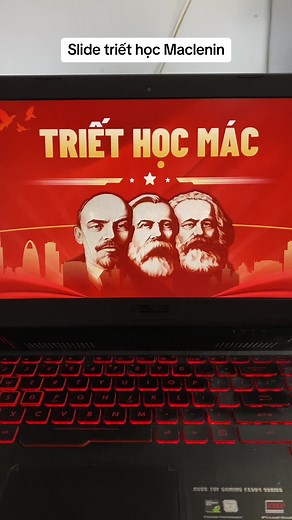 Slide Triết Học Maclenin