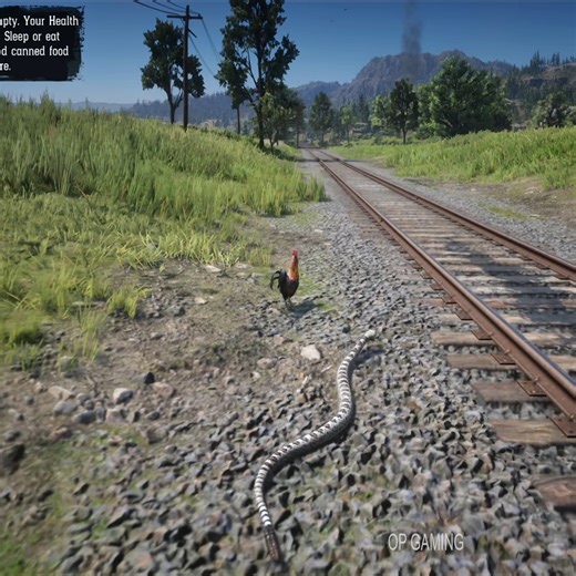 16M views · 40K reactions | Chicken impossible escape from Snake | OP Gaming | Facebook