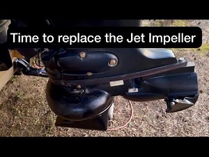 How To Replace Jet Impeller On Suzuki Outboard