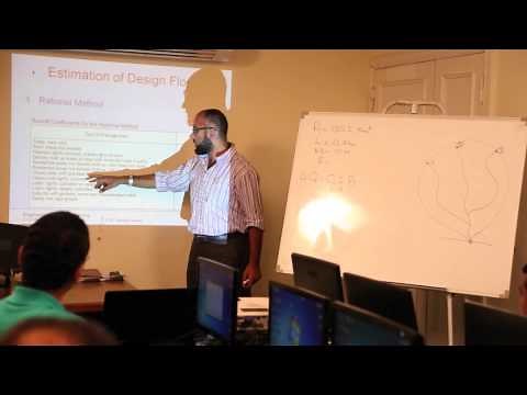 Example to estimate peak flow using Rational Method