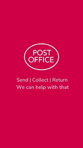 Returns made easy. Whether returning via Evri, DPD, Royal Mail or Parcelforce, you can do it all at your local Post Office. | Post Office