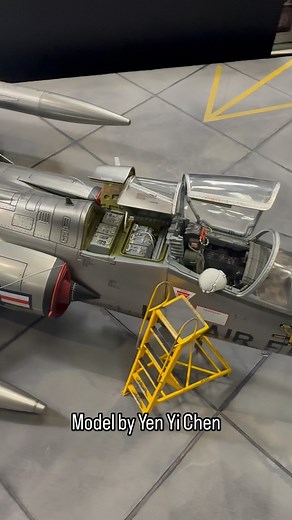 Pascal Klasen on Instagram: "TF-104G Starfighter 1/32 by Yen Yi Chen @italeri . #f104 #f104starfighter #fighterjet #usairforce #32scale #modelkit #modelaircraft #modelaircraft #modelism #plasticmodel #plasticmodels #plasticairplane #militarymodels #militarymodelling #scalemodeling #scalemodel #scale148 #scalemodeller #scalemodelaircraft #scalemodelsworld #usaf #usafe #fighterjet #usairforce #modelkitinsta #hobby"