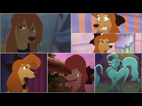 [The Fox and the Hound 2] The Complete Animation of Dixie