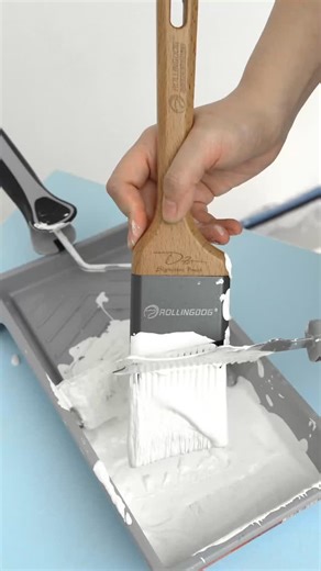 Rollingdog Tools on Instagram: "Clean tools. Better results. Taking care of your ROLLINGDOG brush is part of every good finish. Because a great job doesn’t end when the paint is on the wall. ROLLINGDOG — built to work, built to last. #rollingdog #rollingdogtools #asmR #painttip#asmr"