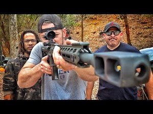 Автомат в 50м калибре (12,7 мм) | Разрушительное ранчо | Перевод Zёбры