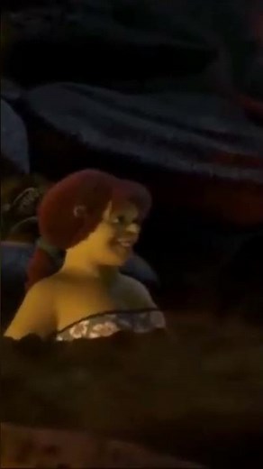 fiona in the mud tub #shrek