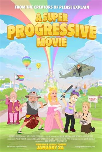 A Super Progressive Movie - Movie