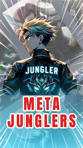 Top meta JUNGLERS you mast pick in season 40 #mobilelegends #mlbb