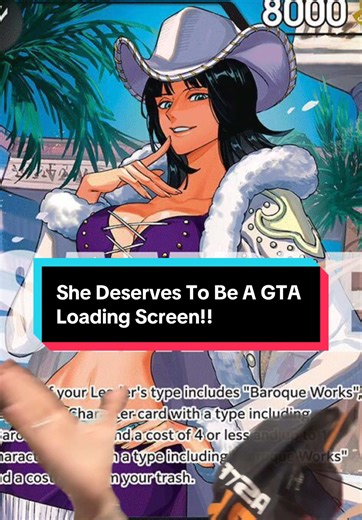 One Piece Art Inspired by GTA Loading Screens