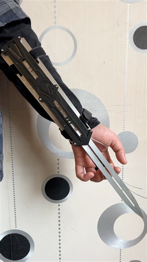 10K views · 85 reactions | All Metal Hidden Blade 樂 | HiddenBlade#2 | Facebook