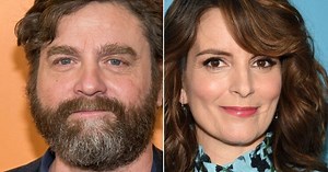 Zach Galifianakis Shares The Sweetest Story About Tina Fey At 'Saturday Night Live'