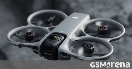 DJI Avata 360 drone is here to shoot 360-degree 8K HDR video at 60fps