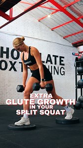 20 reactions | Extra Glute Growth In Your Split Squats  . . . . . . . #chocolateboxtraining #morethanjustagym #splitsquats #howto #hacks #gymtips #gym #gymhacks #growyourglutes #glutes #tips | Chocolate Box Training | Facebook