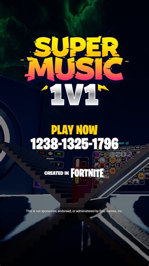Universal Music Publishing on Instagram: "Who wants to 1v1? 🎮 UMPG x Chartis are bringing premium licensed music to UGC developers in Fortnite (UEFN) — making gameplay feel way more immersive and authentic. Huge W for music + gaming. Jump into Best Music 1v1 Map! ➡️ Link in bio #Fortnite #Music #Gaming #UEFN #Fortniteclips #Fortnitememes"