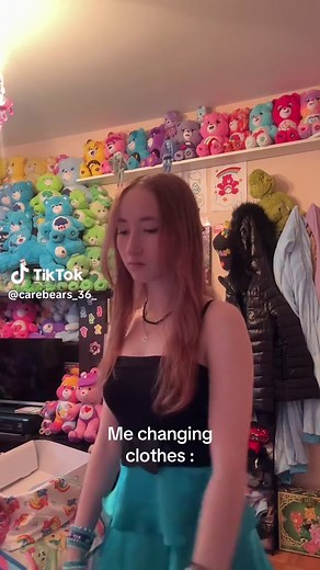 #carebears #stuffedanimals #collection #humor #fyp | Stuffed Animals