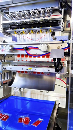 ketchup packing machine,multi lane sachet packing machine for ketchup #ketchuppackingmachine #sachetpackingmachine #multilanepackingmachine #multilanepackingmachine #packingmachine