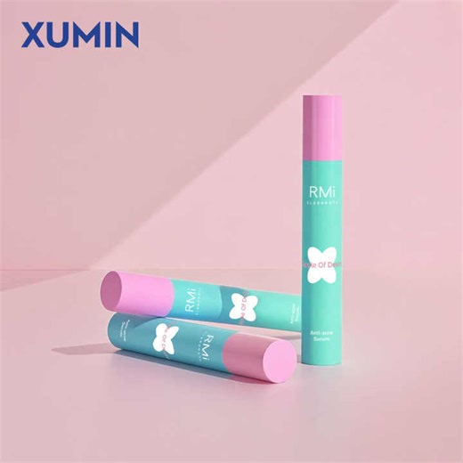 Luxury Mini Plastic Spray Bottles 5ml 10ml 12ml 15ml Trendy Small Airless Pump Bottles Fine Mist for Skincare Products