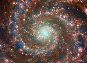 James Webb Space Telescope Captures Dazzling Image of Messier 74, the Phantom Galaxy