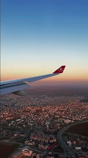 Flying Over Istanbul ✈️🇹🇷 | A City Between Two Continents