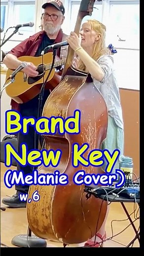 Brand New Key , w6 #Melanie #coversong ‪@sandyriverramblers‬