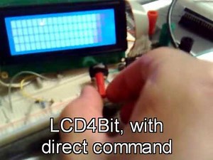 Highspeed LCD (LCD4Bit   Assembler)