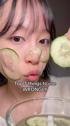 Iconic by mistake DIY skincare tips 🤭 Top 3 things to use incorrectly
