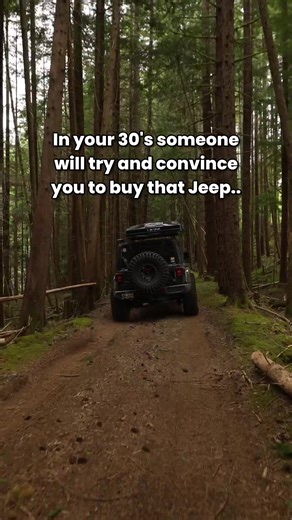 Buy the Jeep! You're not getting any younger!