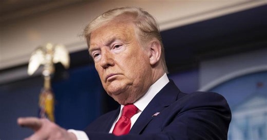 Trump: Irán busca un acuerdo antes del 21 de abril