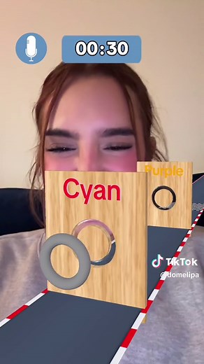 Cyan Color Challenge: Guess Road Colors Filter