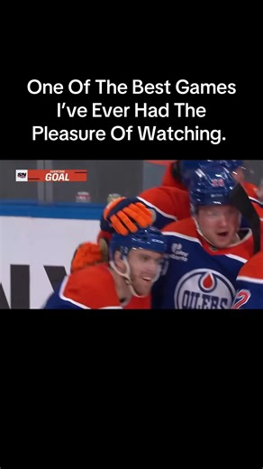 Evan Bouchard was an absolute hero tonight in Edmonton shattering age old records and getting a hat trick with McDavid closing it out in OT. #oilers #edmonton #yeg