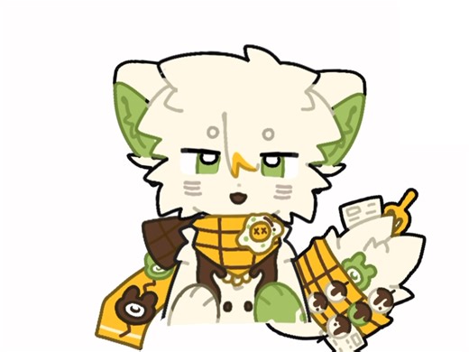 兽设live2d一条龙展示～（1）