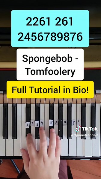 VirtualPianoSheets on TikTok
