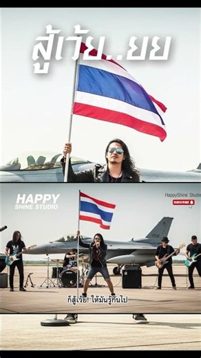 สู้เว้ย..ยย! - CATSONIC #สู้ๆ #เพลงปลุกใจ #ไทยนี้รักสงบแต่ถึงรบไม่ขลาด