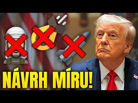 Známe Trumpův mírový plán pro Írán!