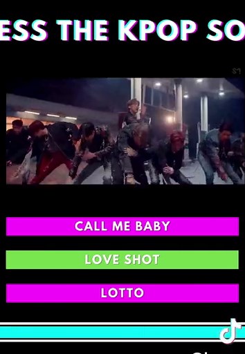 Guess the EXO KPOP Song Challenge